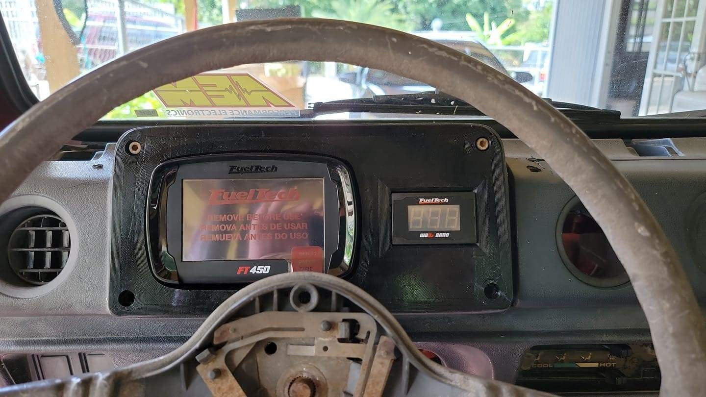 Suzuki Samurai 1985-1988 Regular Cluster|