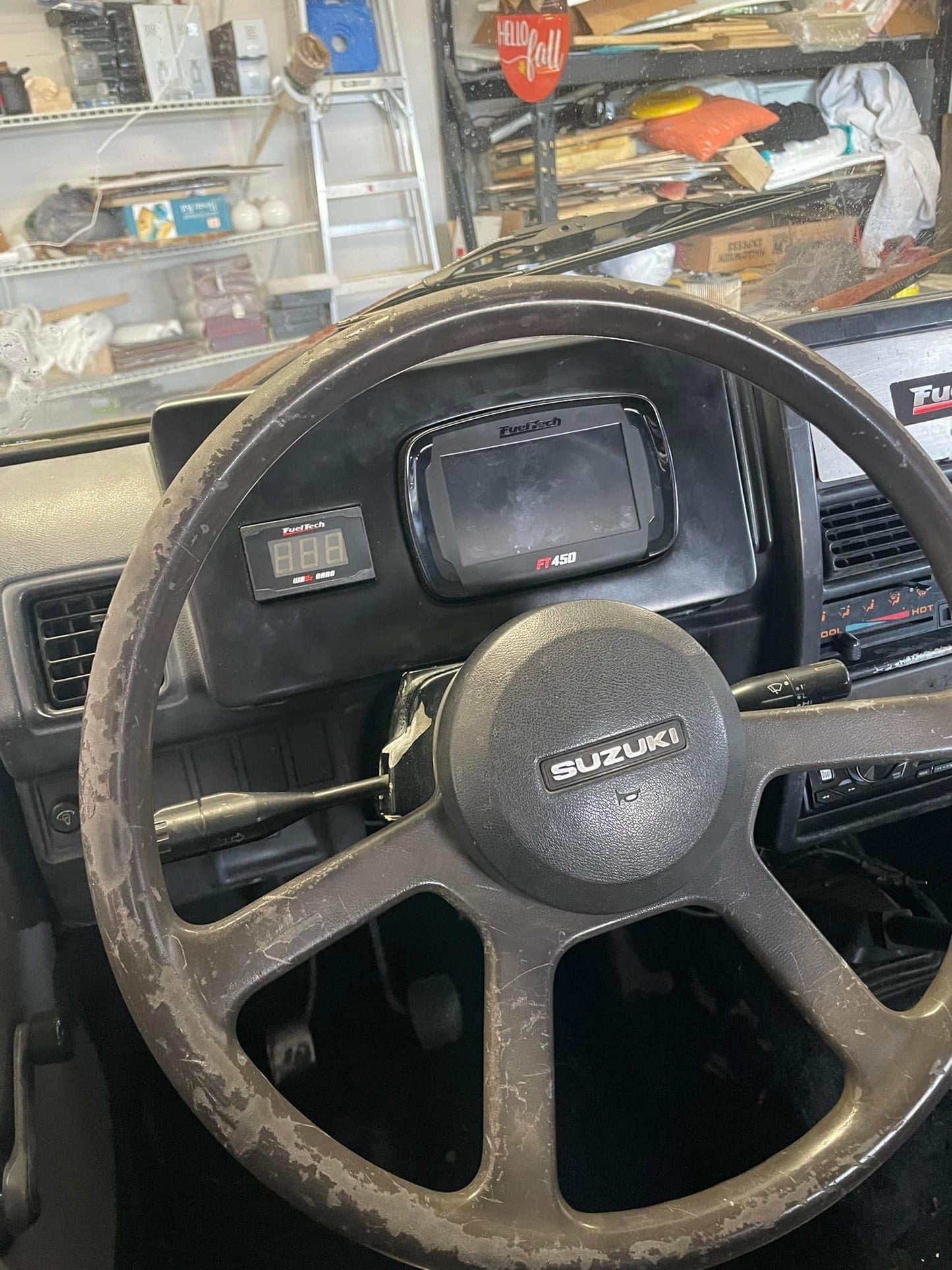 3D Printed Regular Cluster for Suzuki Samurai 1989-1995 |
