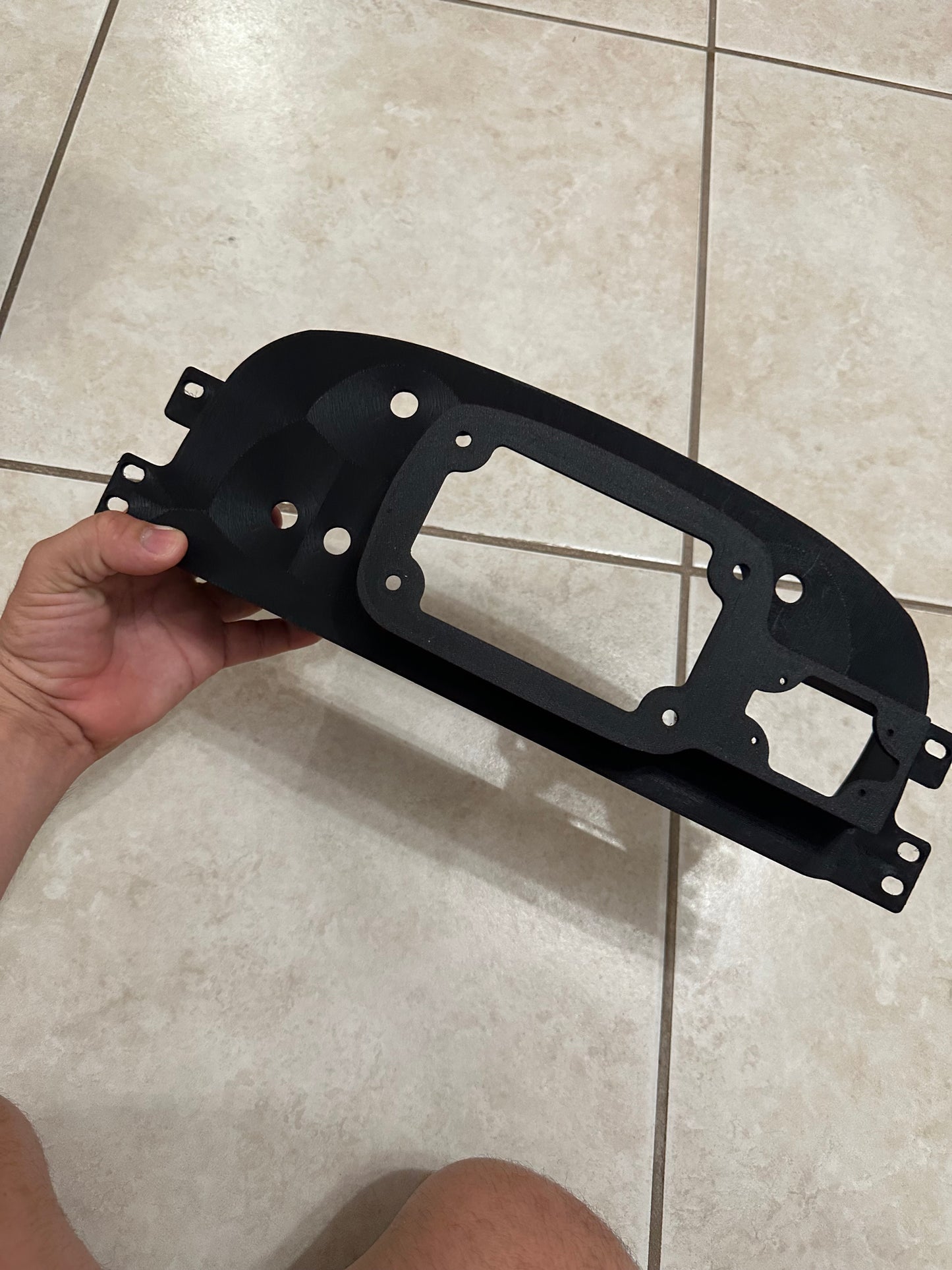 3D Printed Premium Cluster for Mazda RX7 FC (1986-1991)