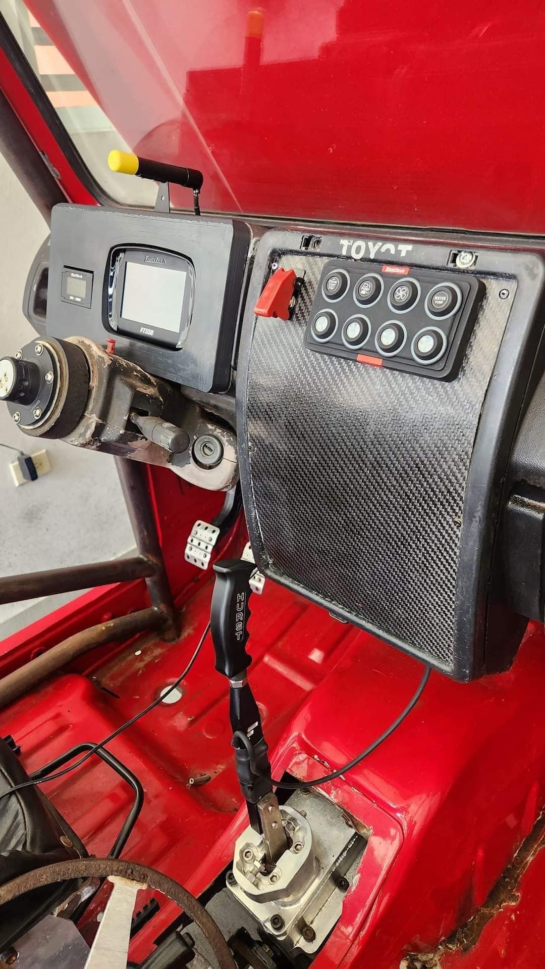 3D Printed Regular Cluster for Suzuki Samurai 1989-1995 |
