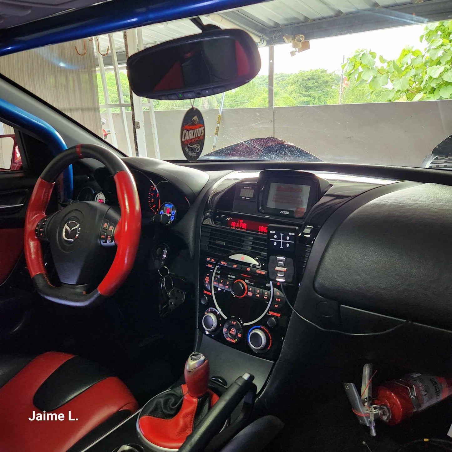 3D Printed Premium Center Console Mount for Mazda RX8  (2003-2012)