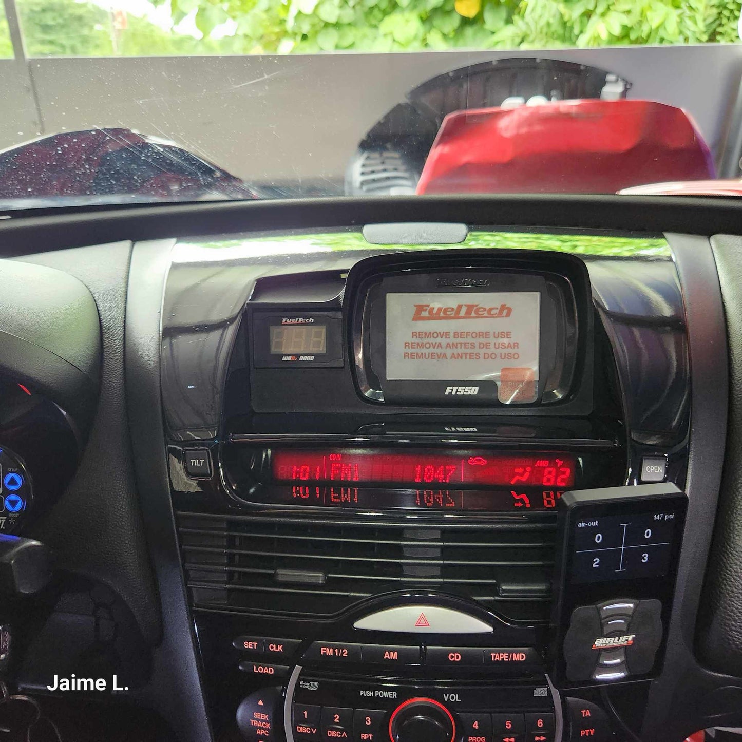 3D Printed Premium Center Console Mount for Mazda RX8  (2003-2012)