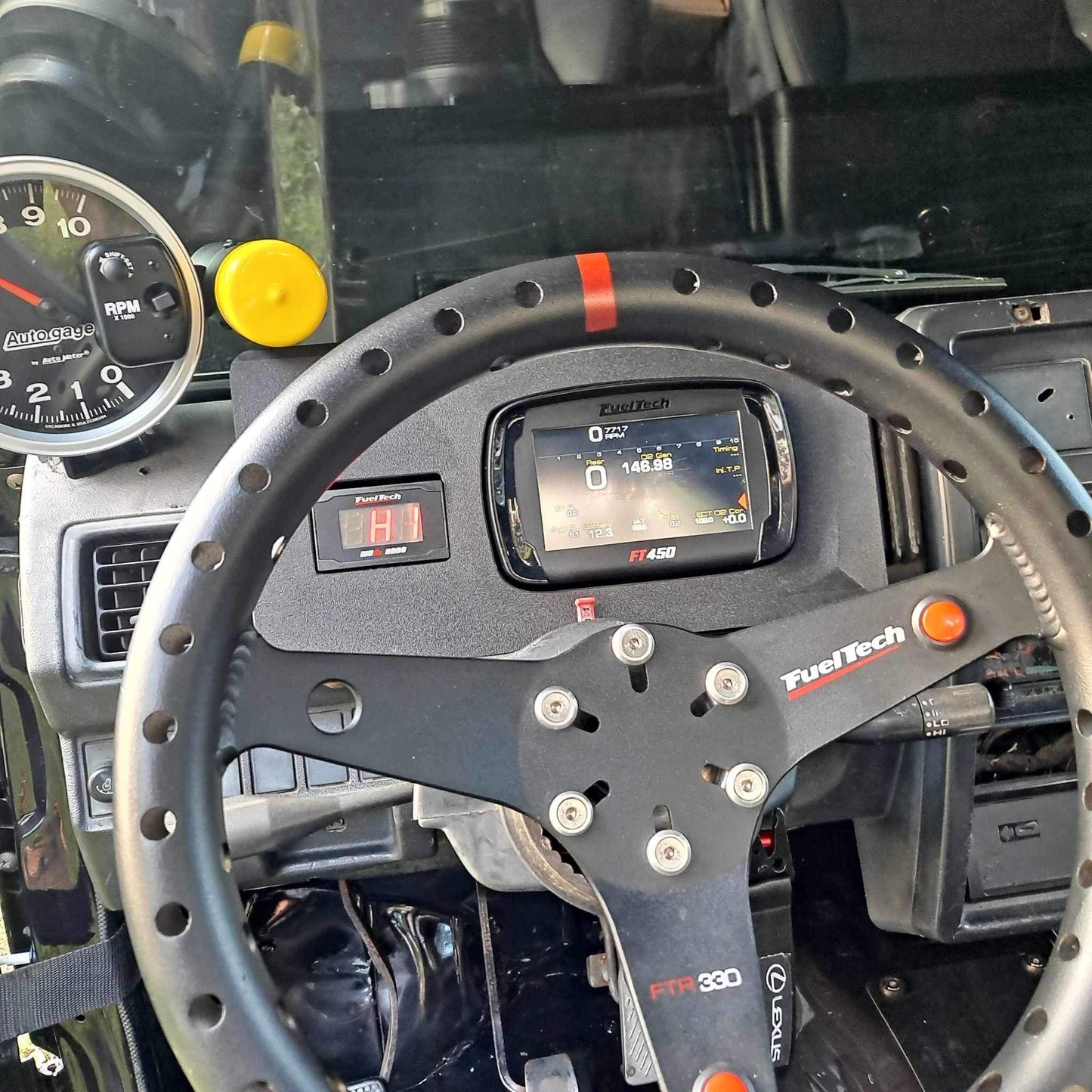 3D Printed Regular Cluster for Suzuki Samurai 1989-1995 |
