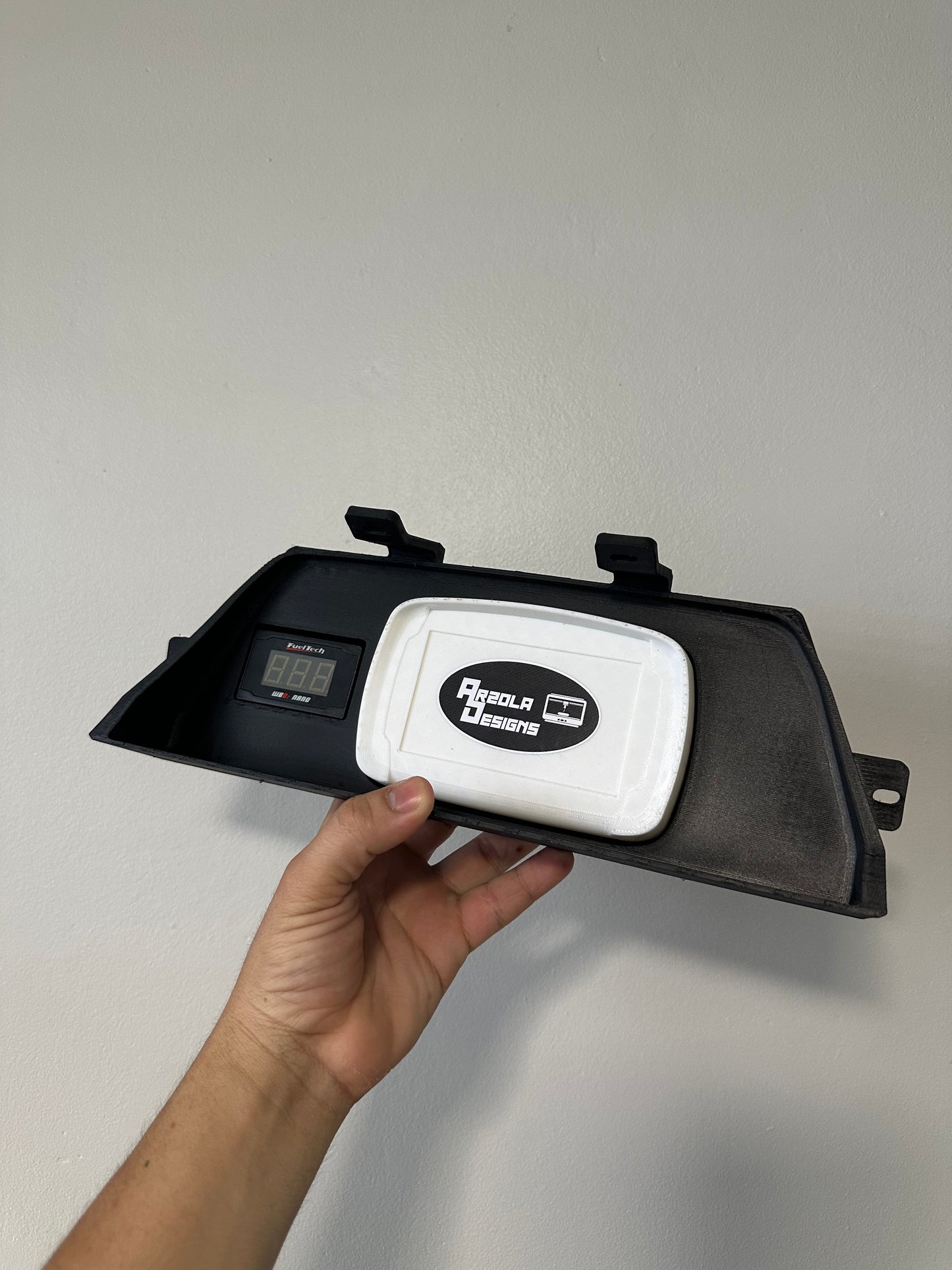 3D Printed Premium Cluster for Toyota Starlet (1983-1984)