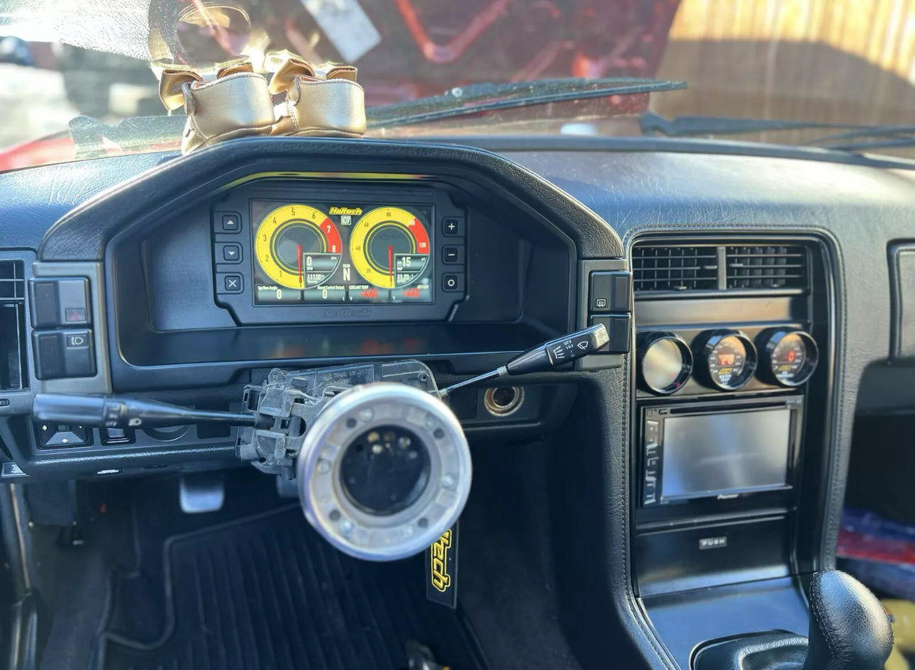 3D Printed Premium Cluster for Mazda RX7 FB (1984-1985)
