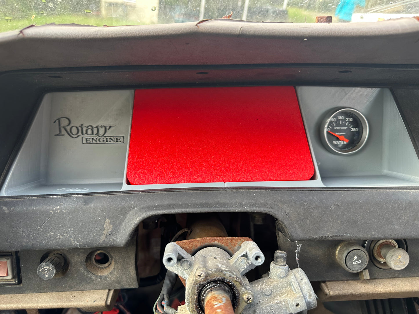 3D Printed Premium Cluster for Toyota Corolla KE70 (1979-1981)