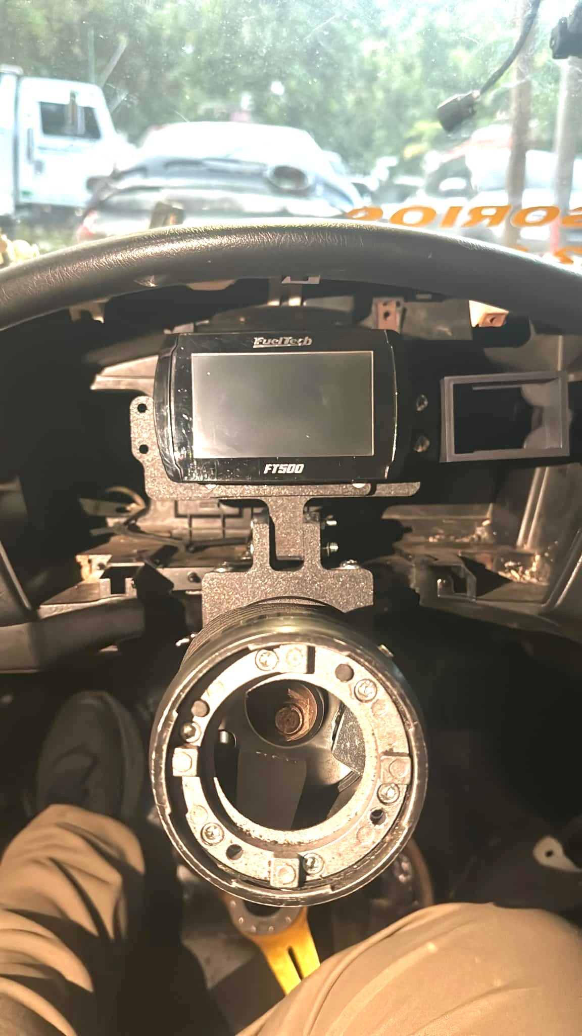 Premium Universal Angle Adjustable Column Mount