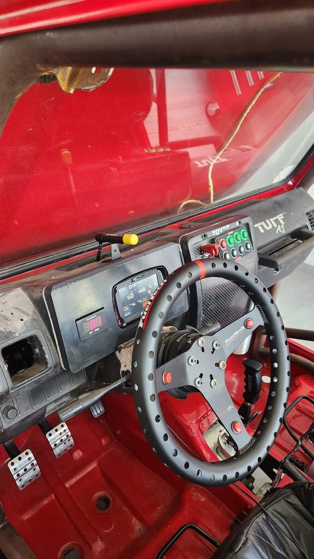 3D Printed Regular Cluster for Suzuki Samurai 1989-1995 |