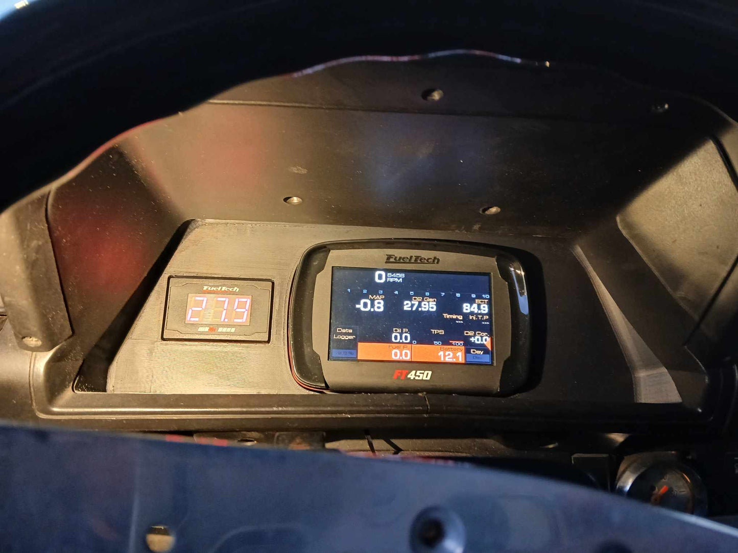 3D Printed Premium Cluster for Toyota Starlet (1983-1984)