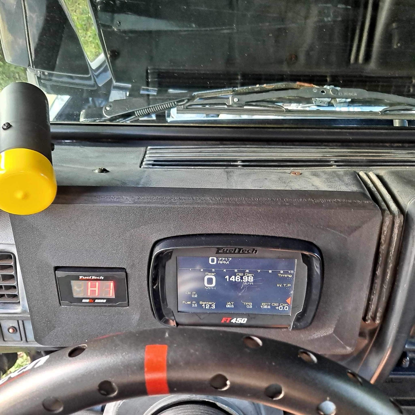 3D Printed Regular Cluster for Suzuki Samurai 1989-1995 |