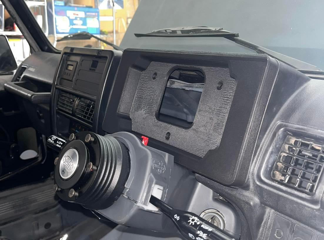 3D Printed Regular Cluster for Suzuki Samurai 1989-1995 |