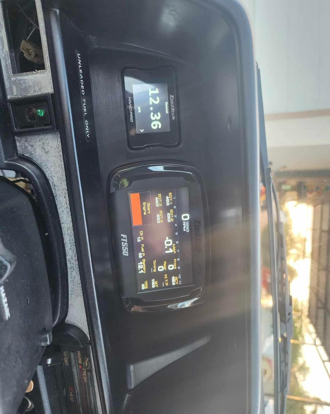 3D Printed Premium Cluster for Toyota Starlet (1980-1982)