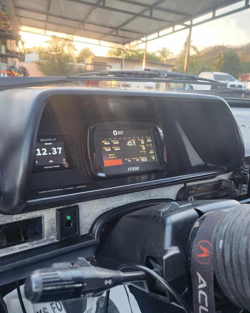 3D Printed Premium Cluster for Toyota Starlet (1980-1982)