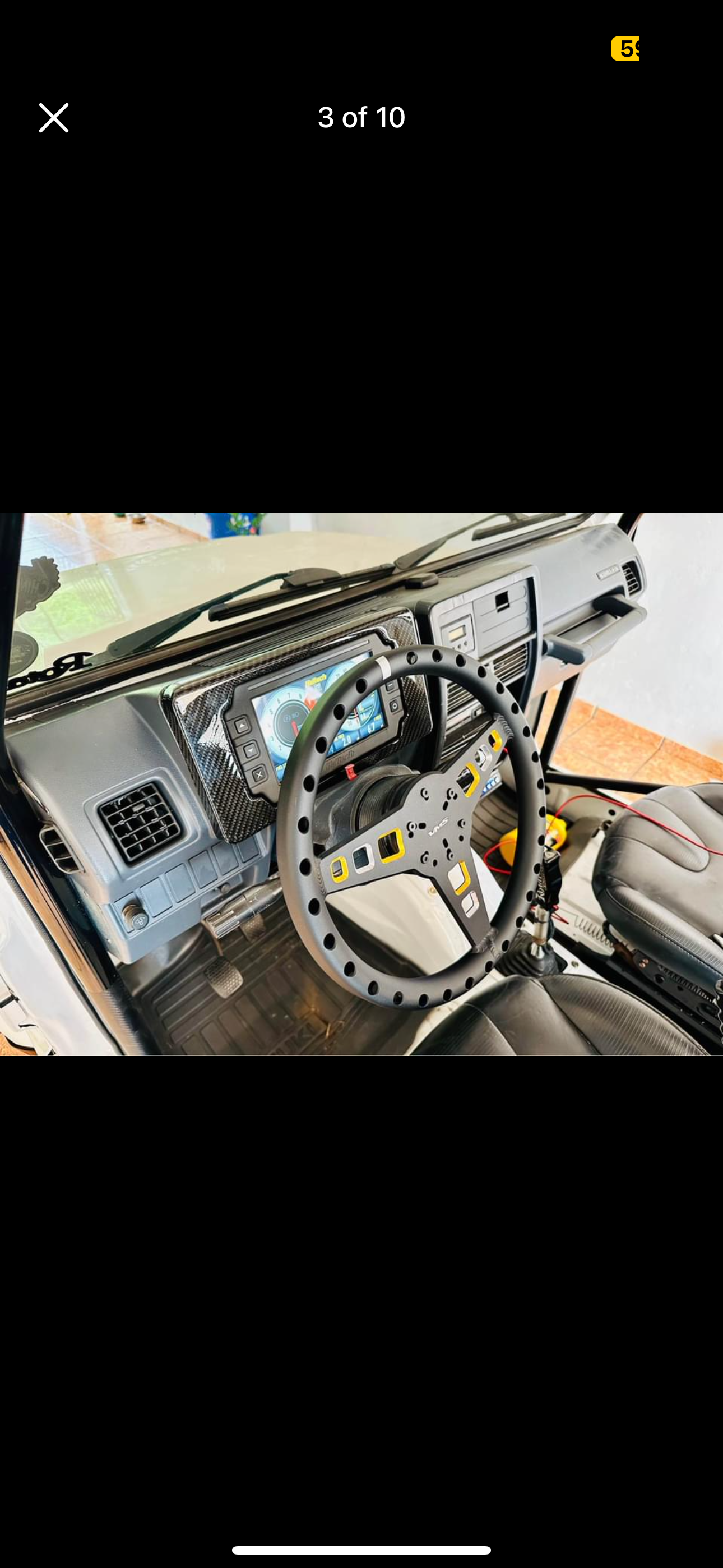 3D Printed Regular Cluster for Suzuki Samurai 1989-1995 |