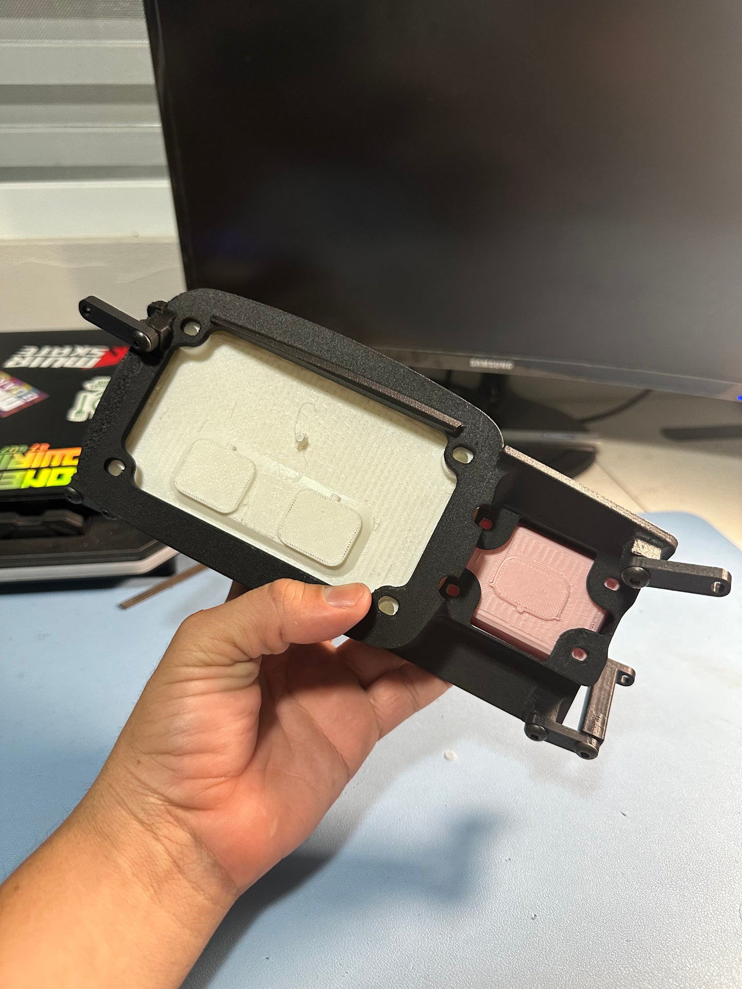 3D Printed Premium Center Console Mount for Mazda RX8  (2003-2012)