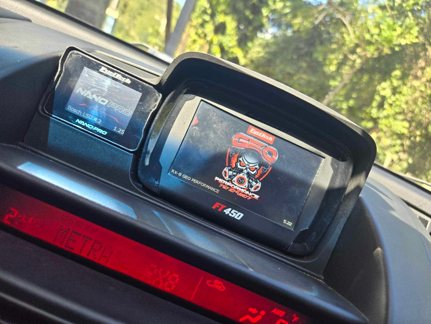 3D Printed Premium Center Console Mount for Mazda RX8  (2003-2012)