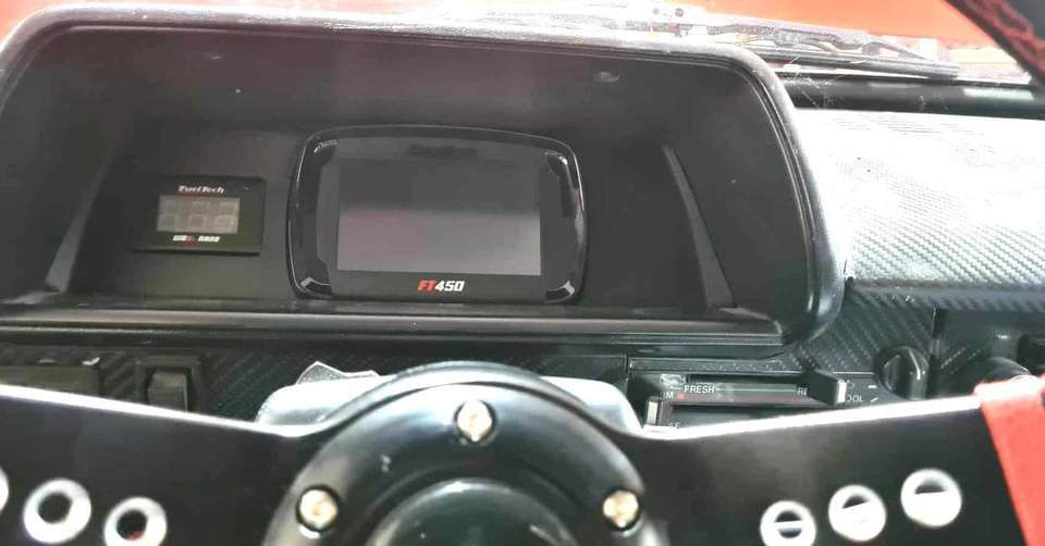 3D Printed Premium Cluster for Toyota Starlet (1980-1982)