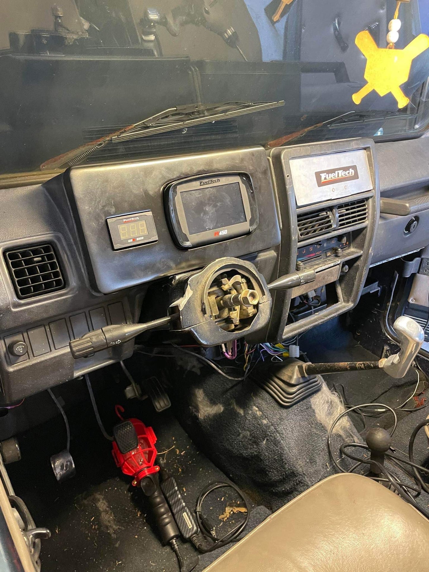 3D Printed Regular Cluster for Suzuki Samurai 1989-1995 |