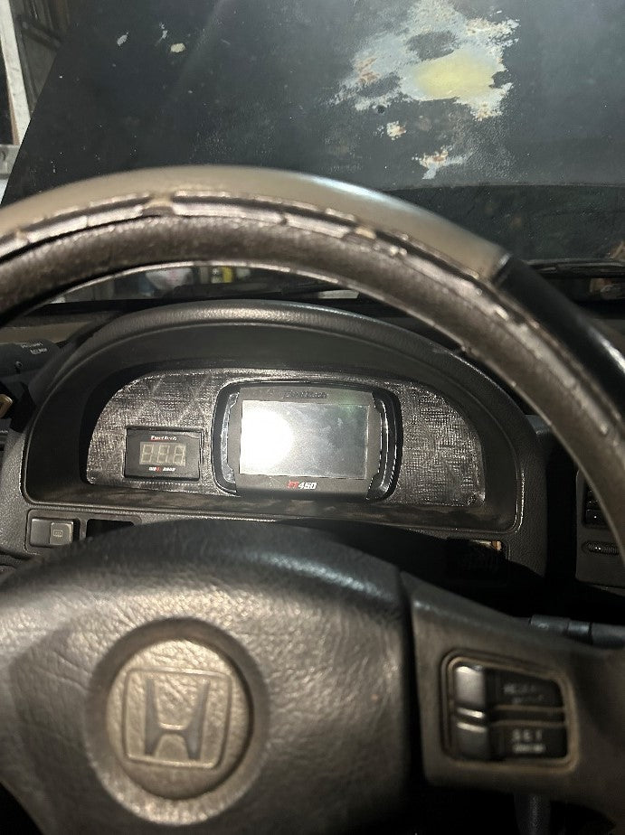 3D Printed Premium Cluster for Honda Civic EF/ CRX (1990-1991)