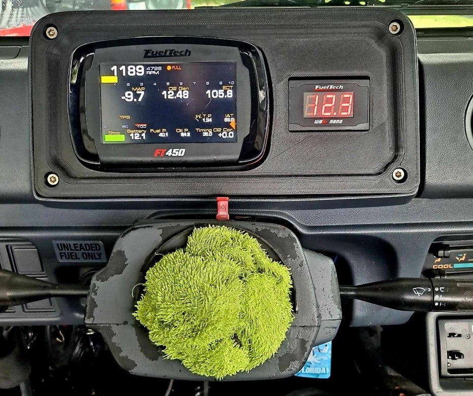 3D Printed Premium Cluster for Suzuki Samurai 1985-1988 |