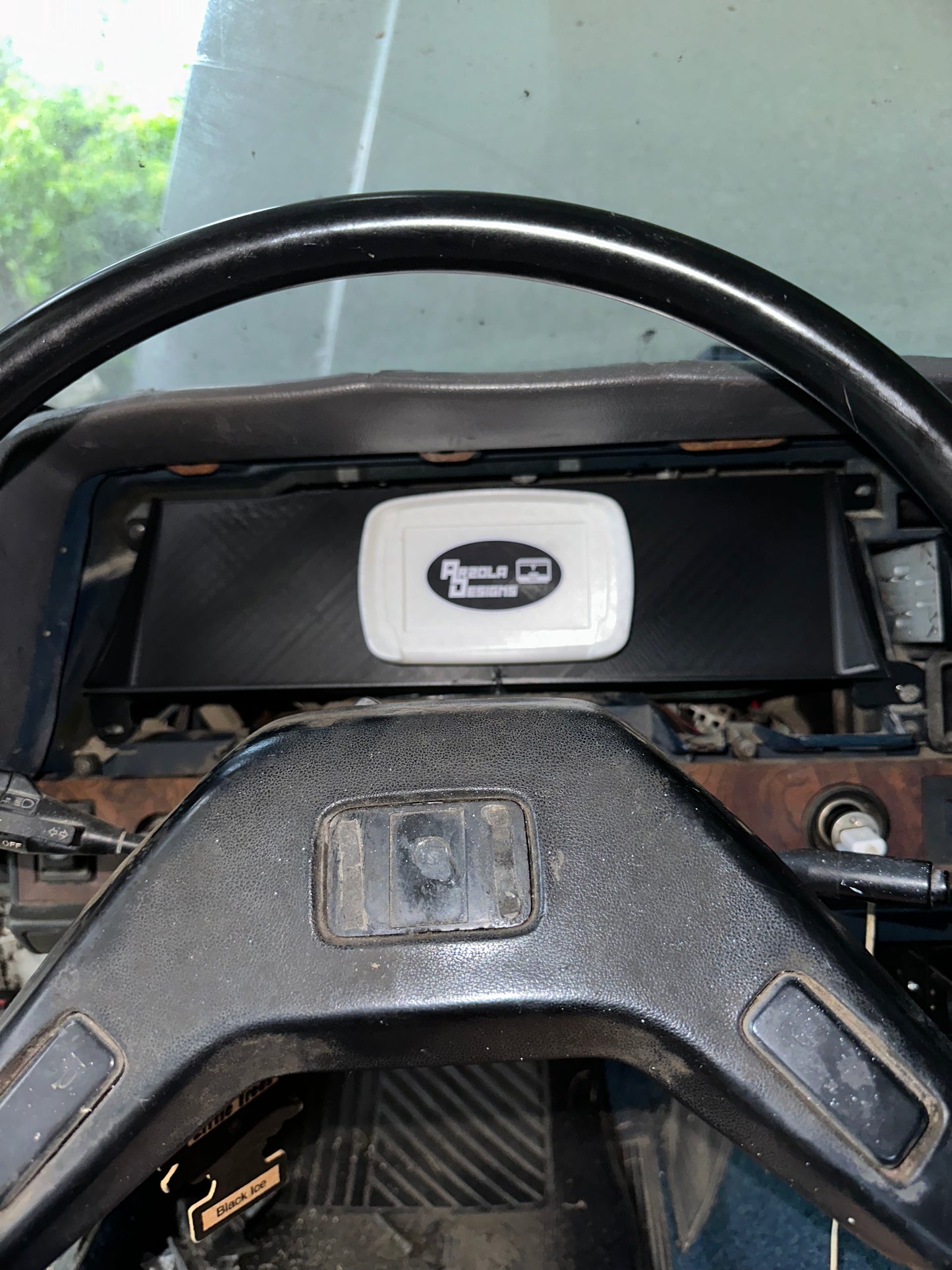 3D Printed Premium Cluster for Toyota Corolla KE70 (1982-1983)