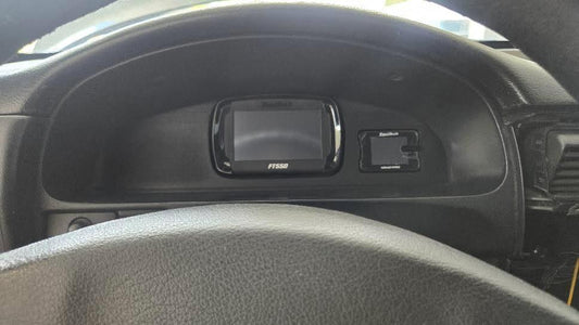 3D Printed Premium Cluster for Nissan Sentra 1990-1994 | Perfect Fit for Fueltech FT450/550, WB Nano, Nano Pro, and 52mm Gauges