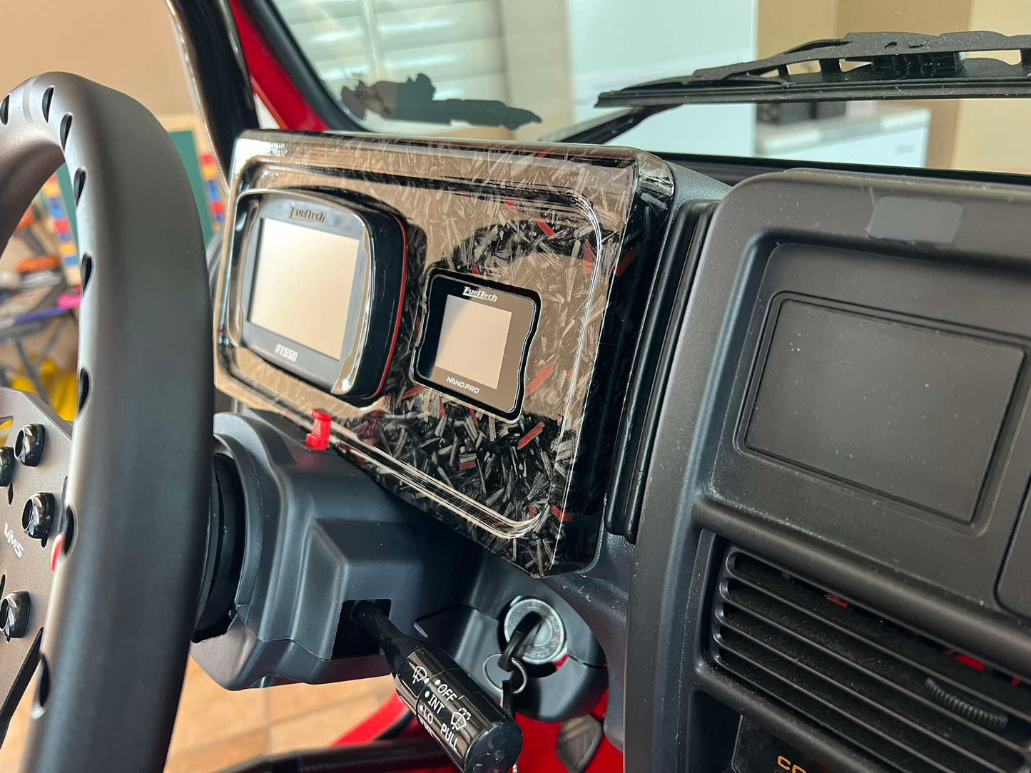 3D Printed Premium Cluster for Suzuki Samurai 1989-1995 |