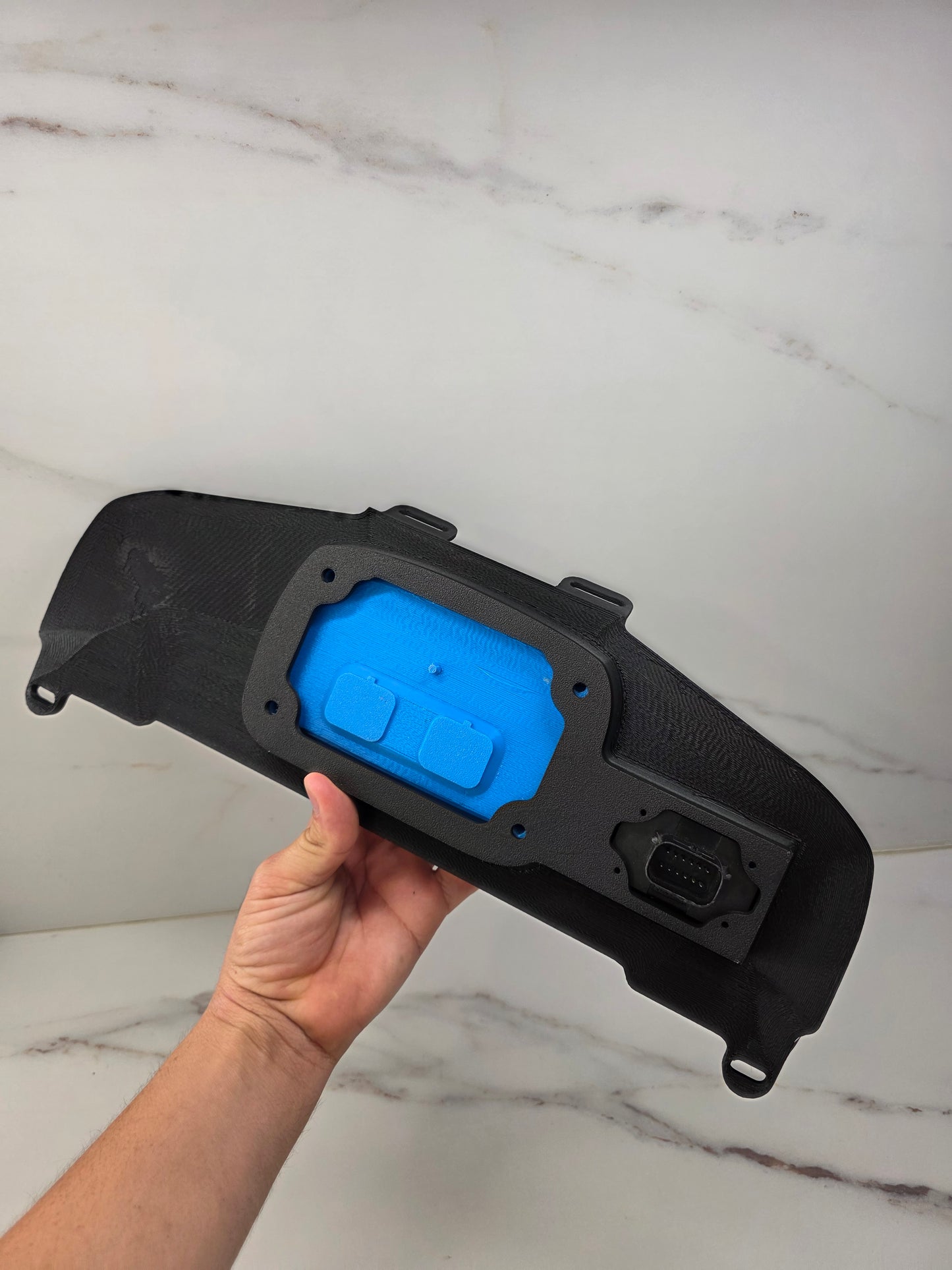 3D Printed Premium Cluster for Nissan Sentra 1990-1994 | Perfect Fit for Fueltech FT450/550, WB Nano, Nano Pro, and 52mm Gauges