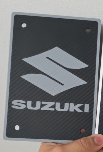 3D Printed Premium Spare Tire Carrier Cover Diadem Cover for Convertible Suzuki Samurai 1985-1995