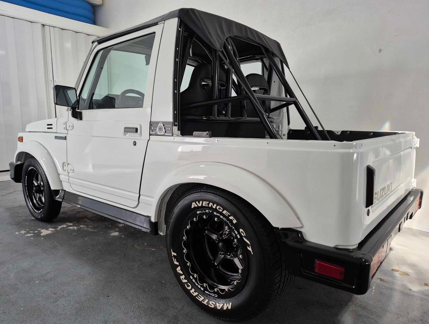 3D Printed Premium Diadem Cover for Convertible Suzuki Samurai 1985-1995