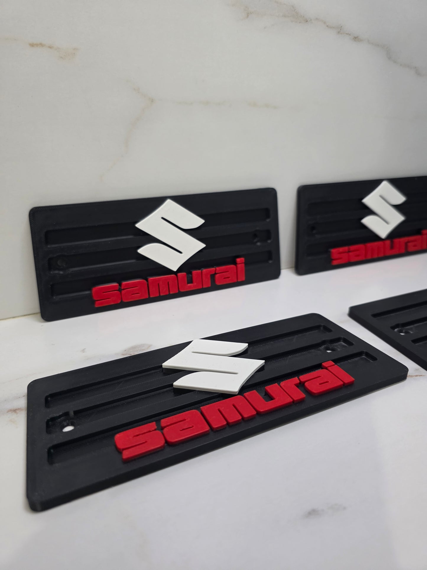 3D Printed Premium Diadem Cover for Convertible Suzuki Samurai 1985-1995