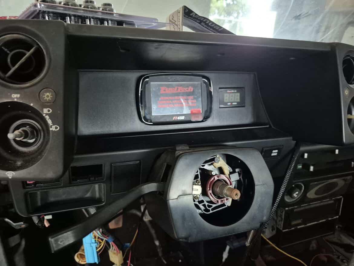 3D Printed Premium Cluster for Toyota Corolla AE86 (1984-1986
