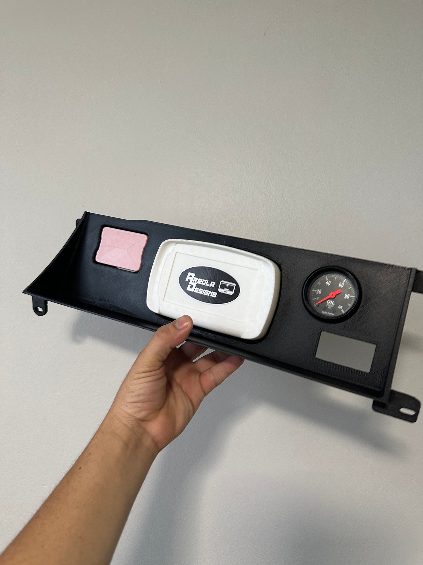 3D Printed Premium Cluster for Toyota Corolla KE70 (1982-1983)