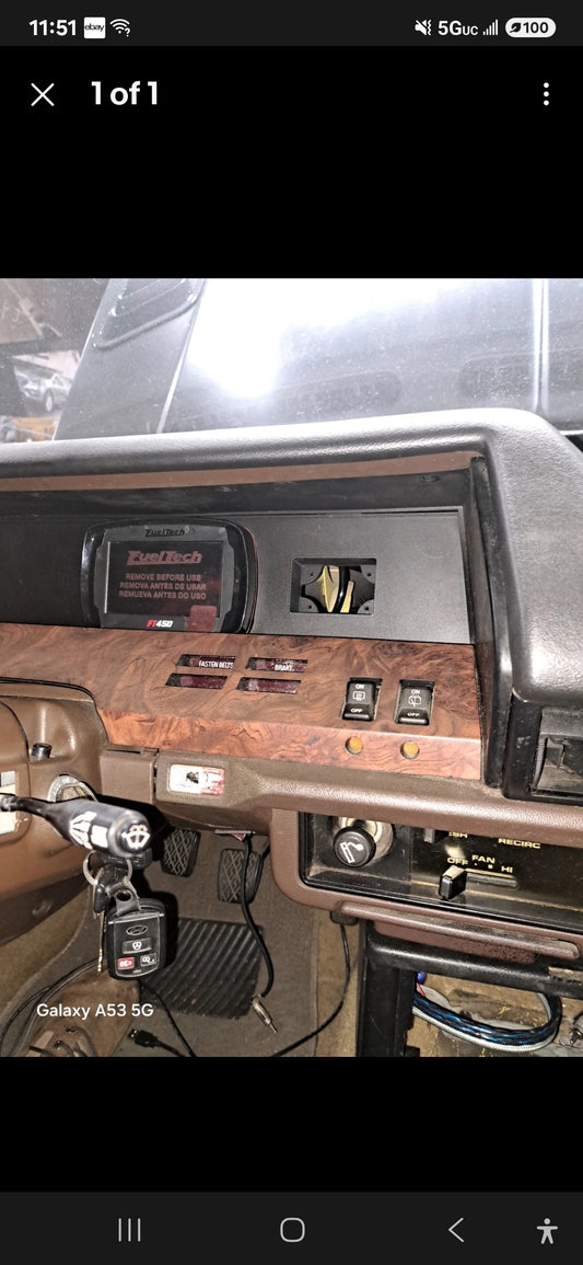 3D Printed Premium Cluster for Toyota Corolla SR5 (1980)