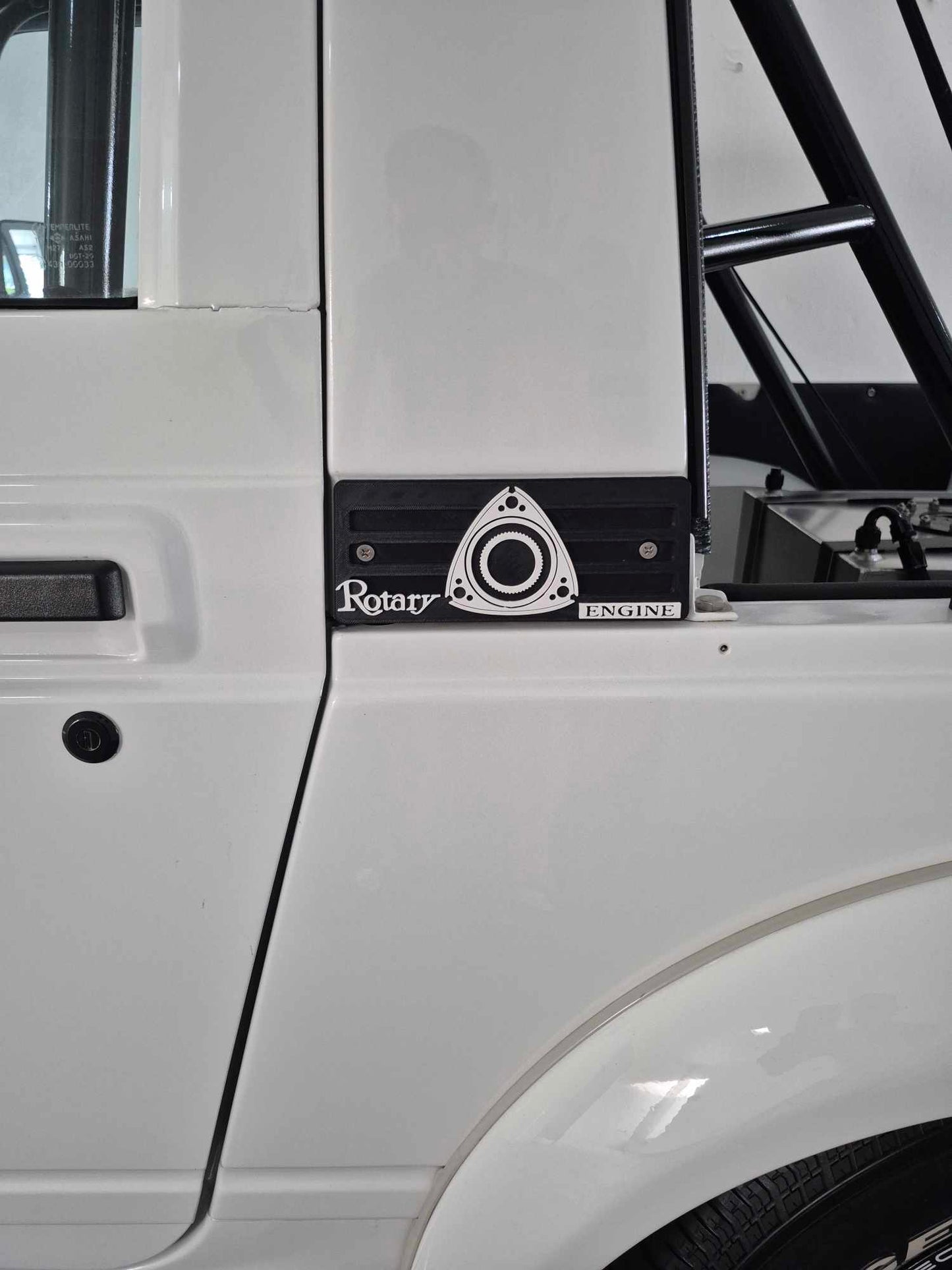 3D Printed Premium Diadem Cover for Convertible Suzuki Samurai 1985-1995
