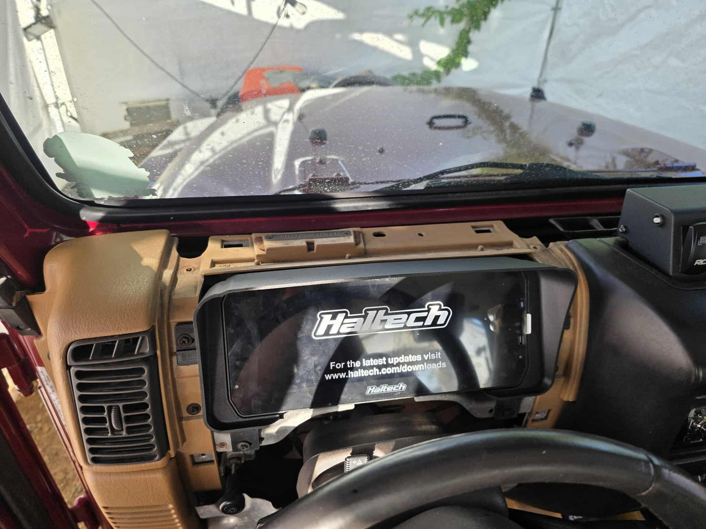 3D Printed Premium Cluster for Jeep Wrangler TJ(1997-2006)