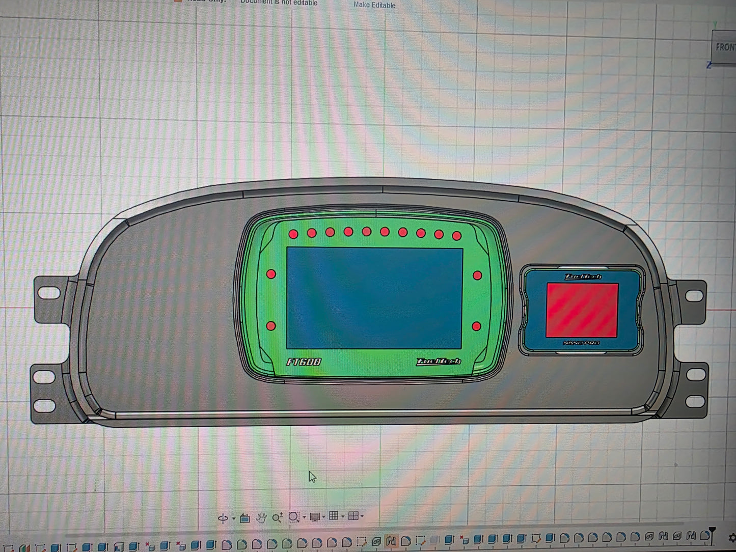 3D Printed Premium Cluster for Mazda RX7 FC (1986-1991)