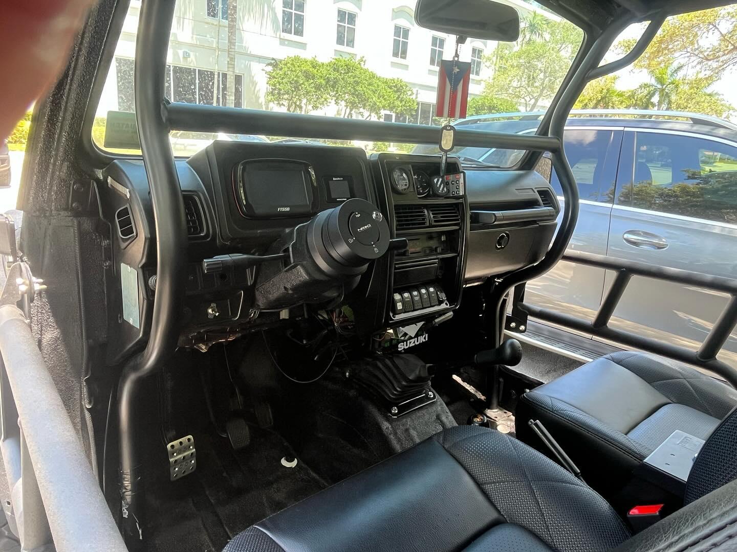 3D Printed Premium Cluster for Suzuki Samurai 1989-1995 |