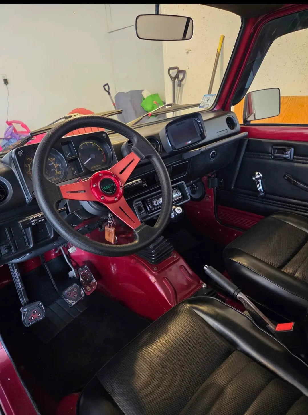 Suzuki Samurai 1985-1988 A/C Pod Mount