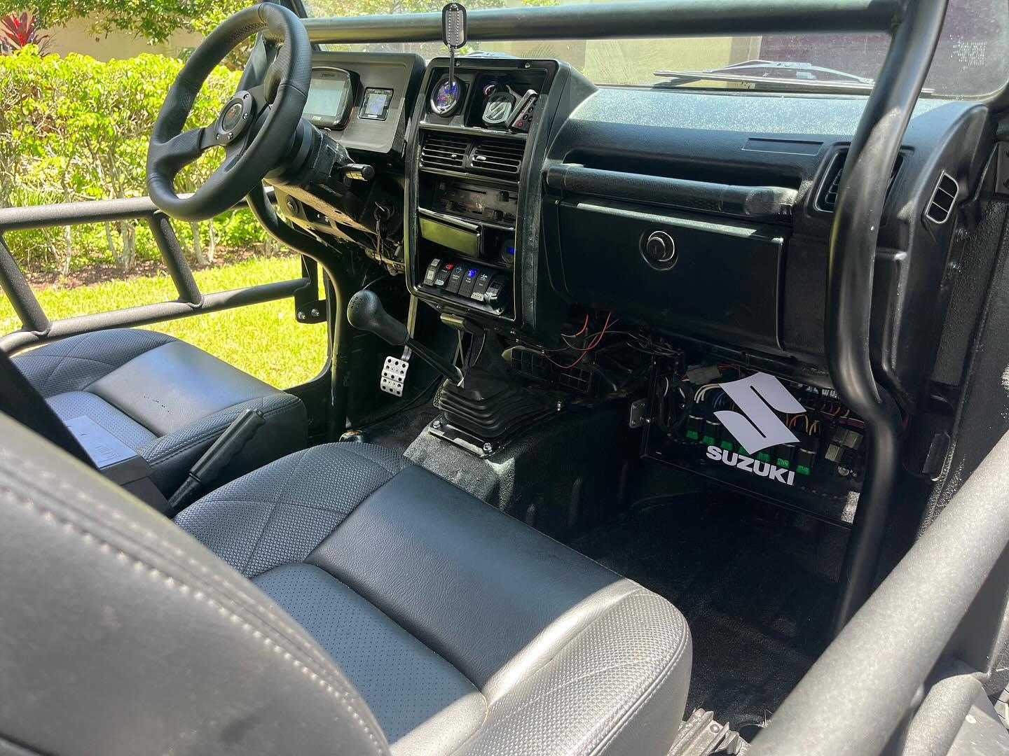 3D Printed Premium Cluster for Suzuki Samurai 1989-1995 |