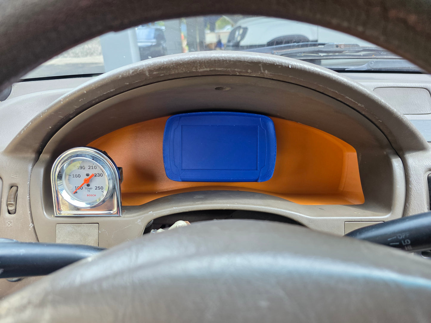 3D Printed Premium Cluster for Toyota Tercel (1995-1999)