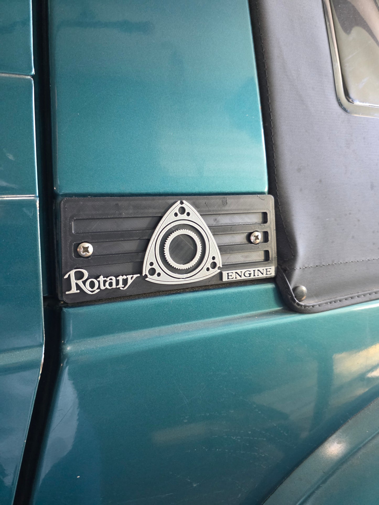 3D Printed Premium Diadem Cover for Convertible Suzuki Samurai 1985-1995