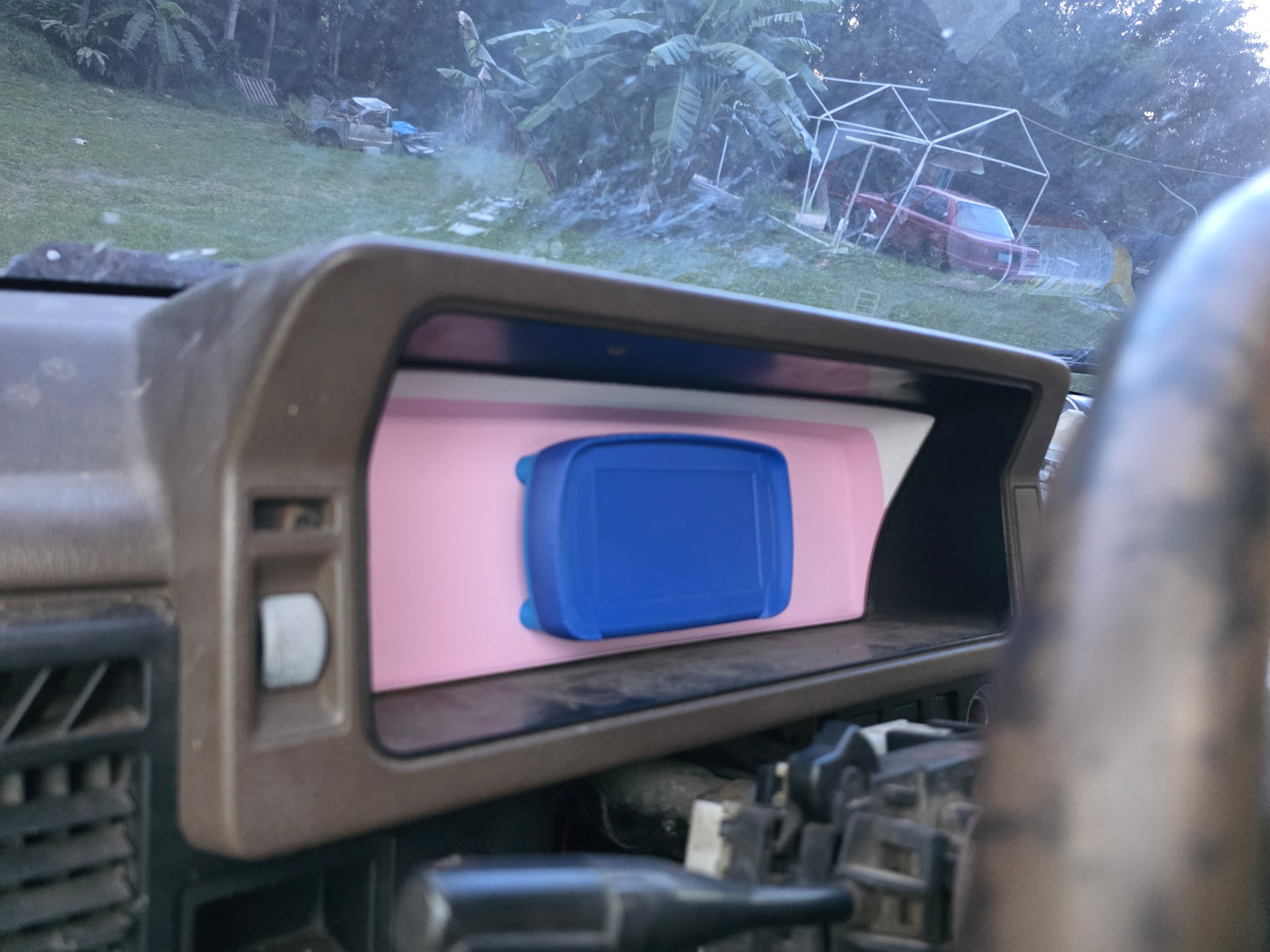 3D Printed Premium Cluster for Mazda B2200 (1982-1993)