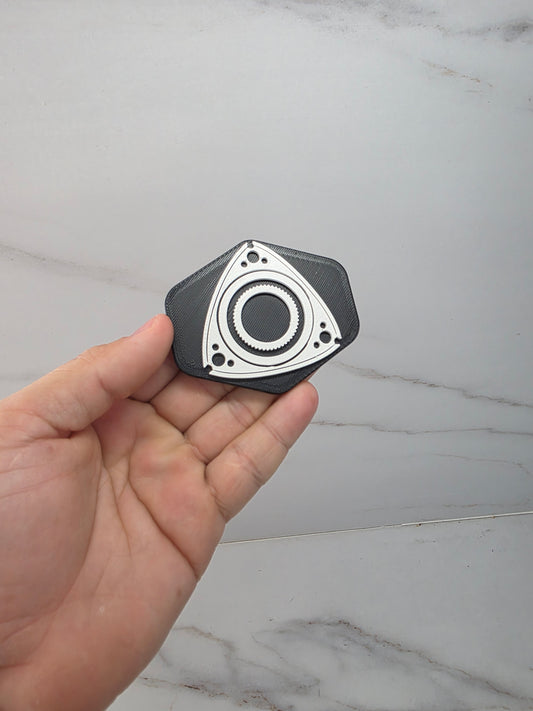 3D Printed Premium Grill Emblem for Suzuki Samurai 1985-1995