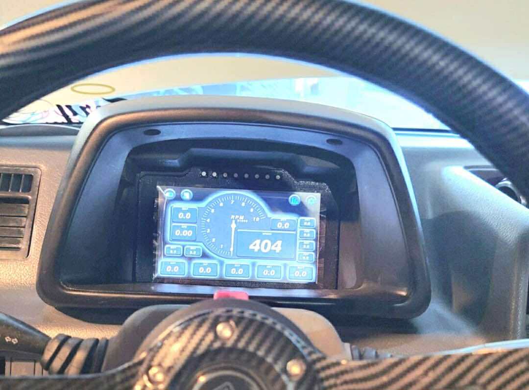 3D Printed Premium Cluster for Suzuki Sidekick/Vitara (1989-1995)