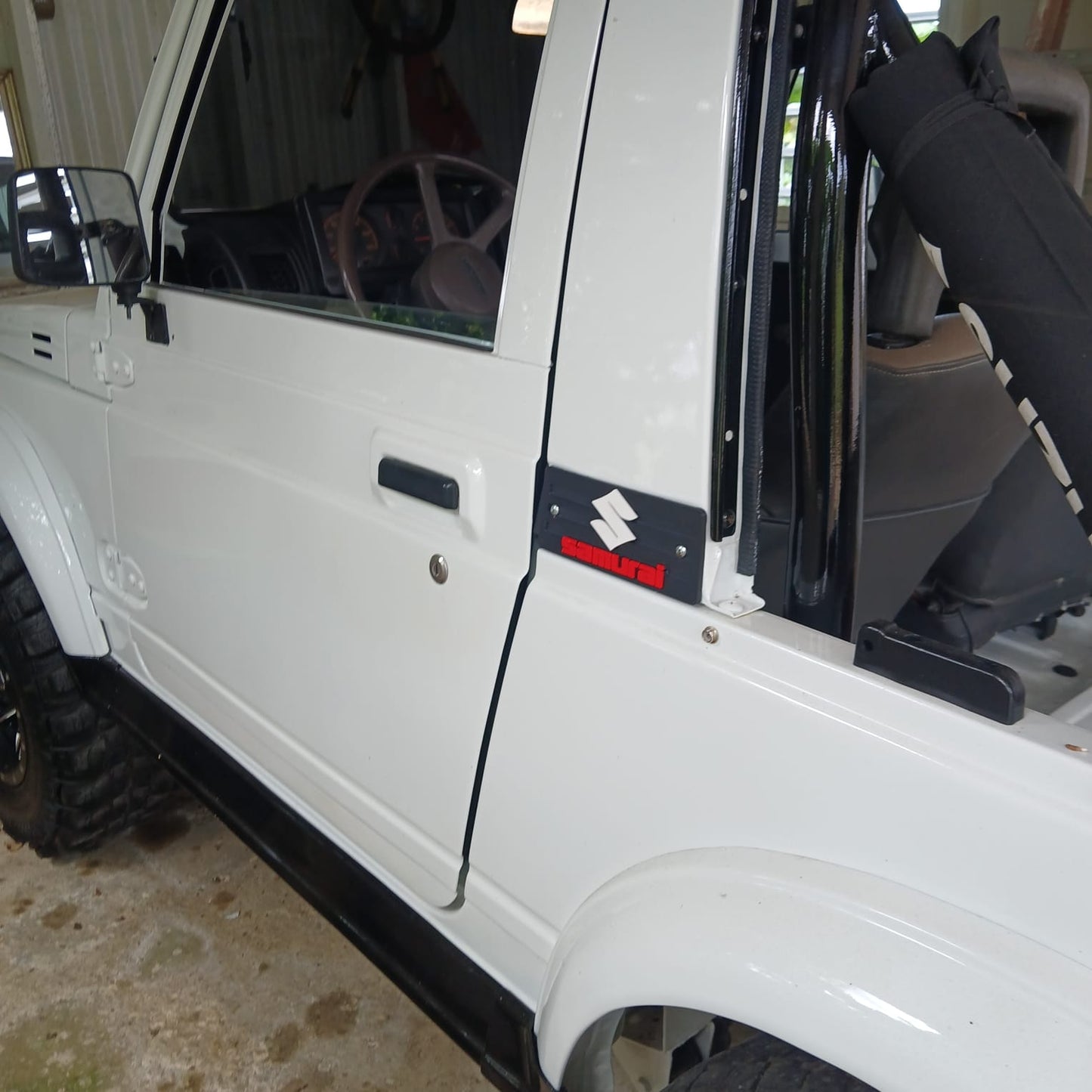 3D Printed Premium Diadem Cover for Convertible Suzuki Samurai 1985-1995