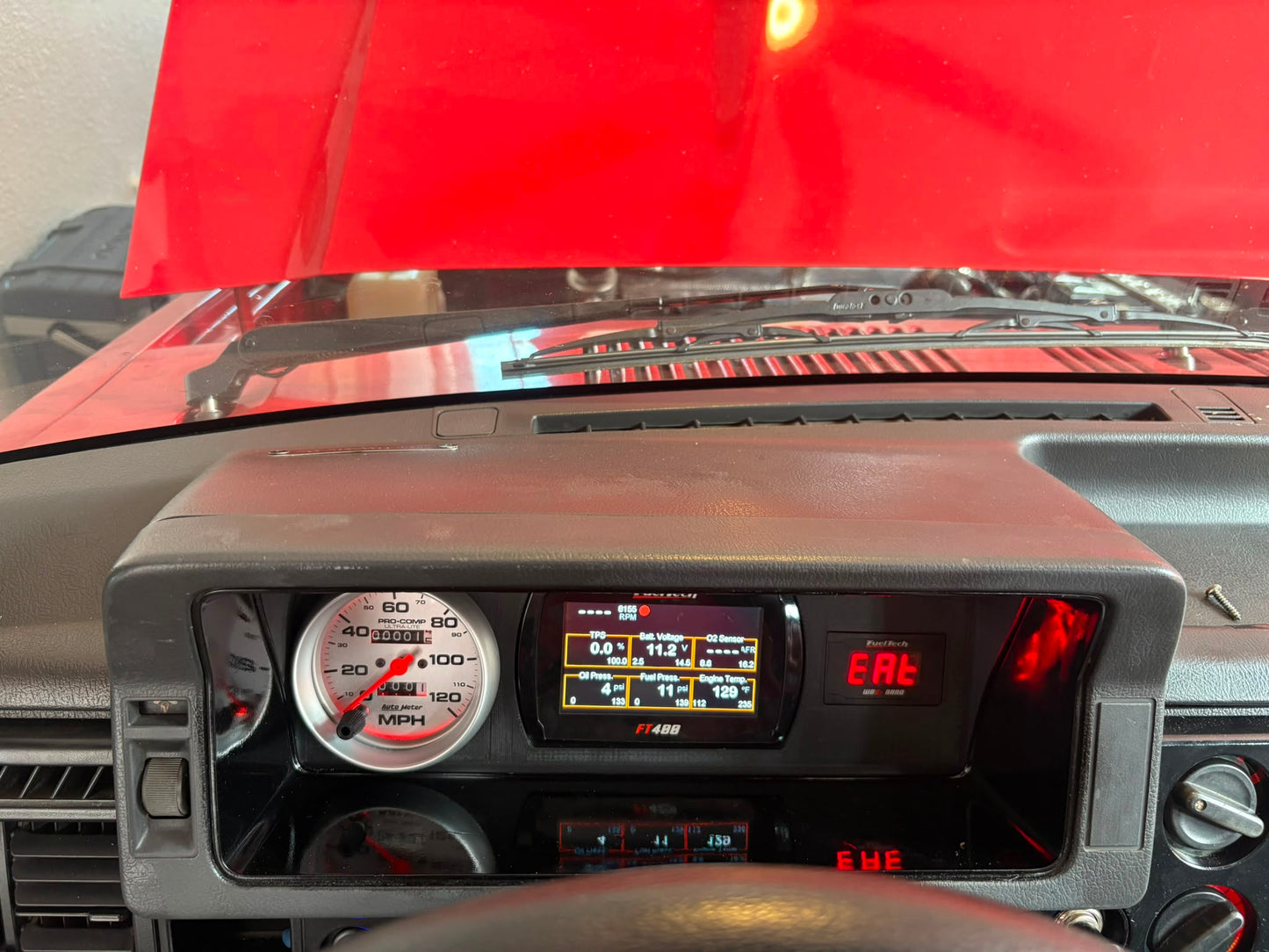 3D Printed Premium Cluster for Mazda B2200 (1982-1993)