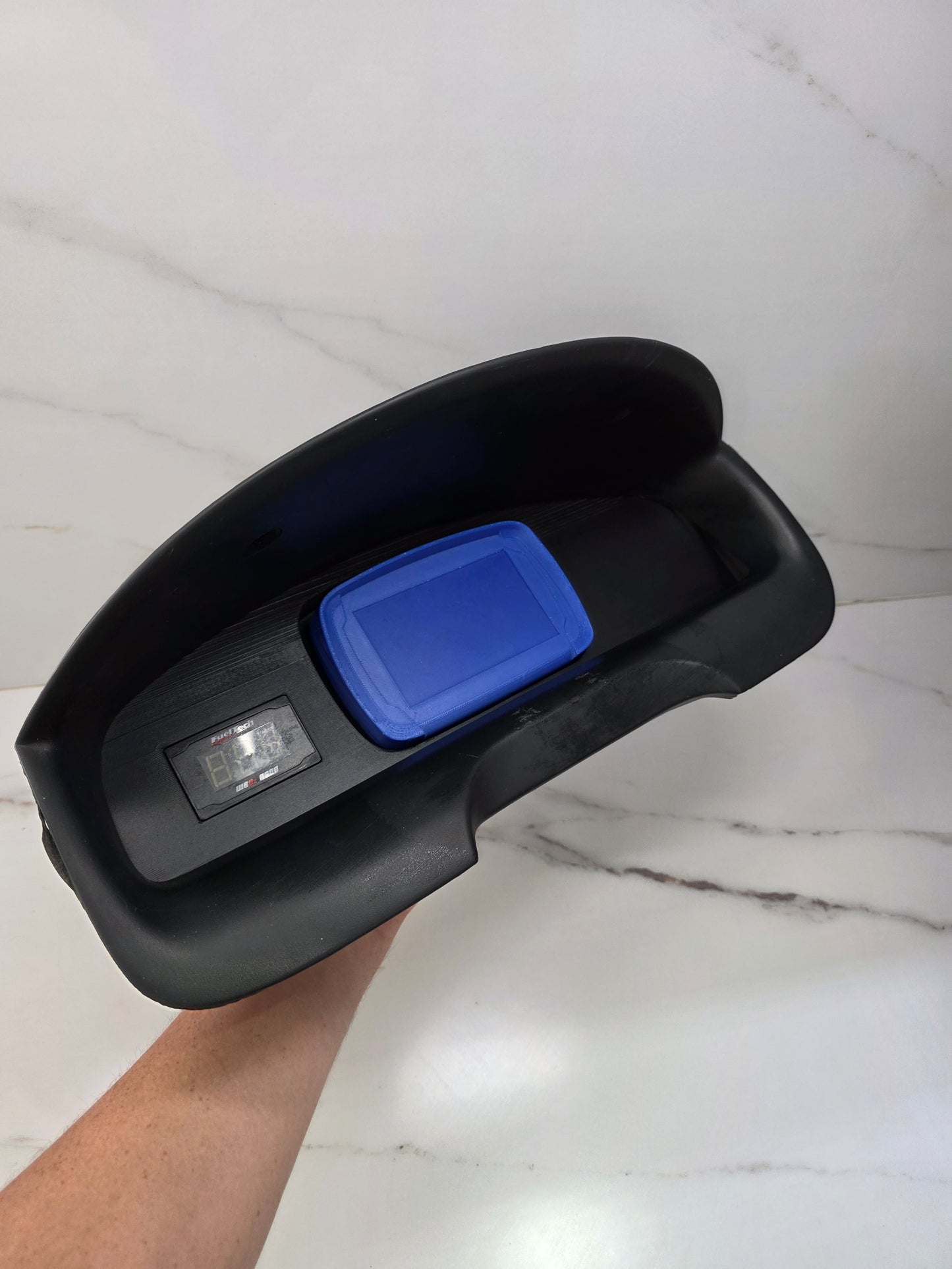 3D Printed Premium Cluster for Nissan Sentra 1990-1994 | Perfect Fit for Fueltech FT450/550, WB Nano, Nano Pro, and 52mm Gauges