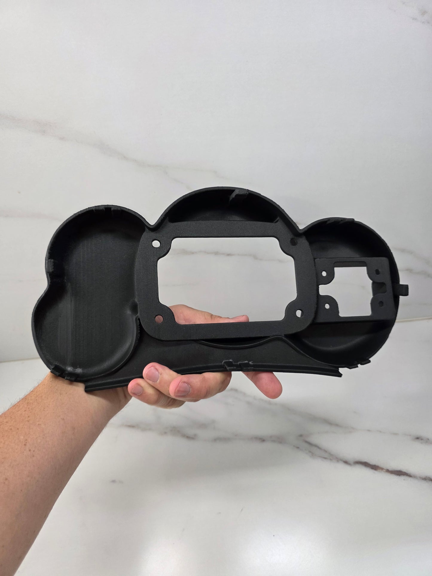 3D Printed Premium Cluster for Toyota Matrix (2003-2008)