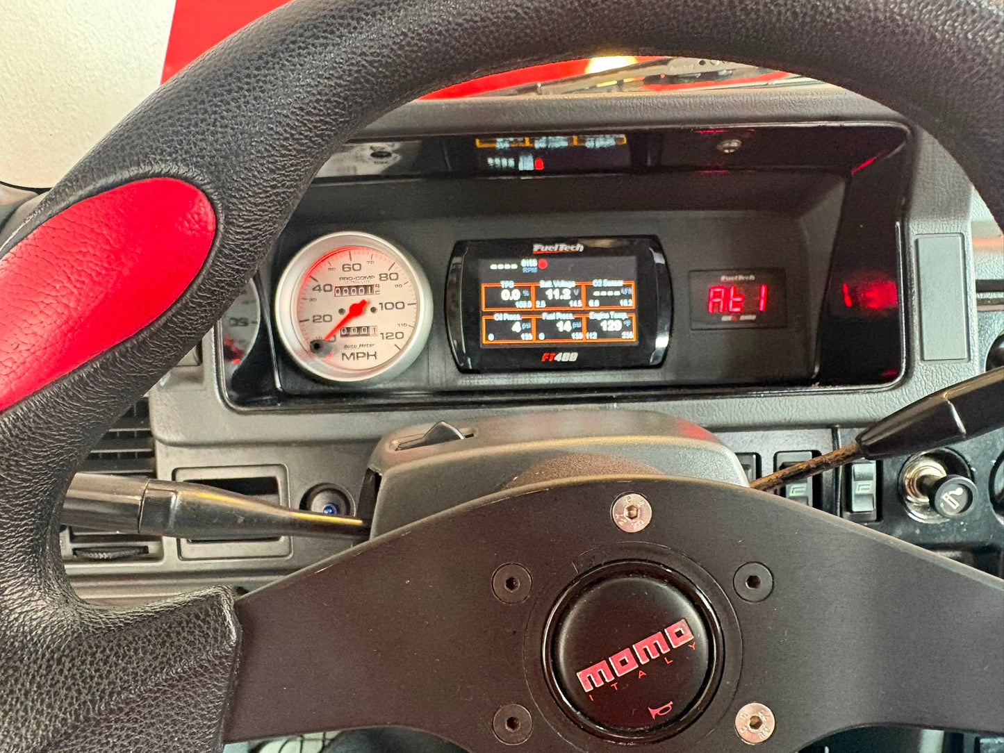 3D Printed Premium Cluster for Mazda B2200 (1982-1993)